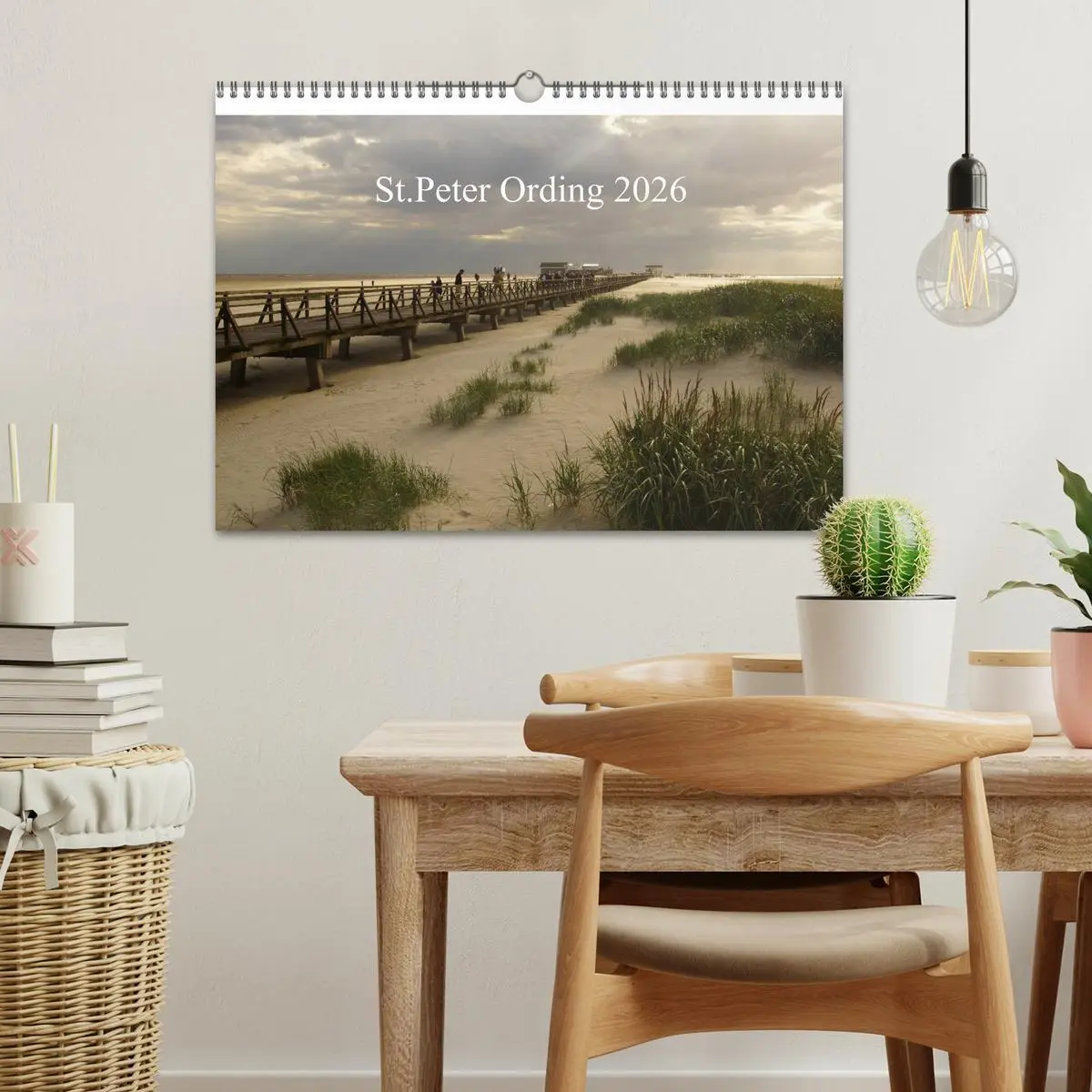 Bild: 9783516158601 | St. Peter Ording 2026 (Wandkalender 2026 DIN A3 quer), CALVENDO...