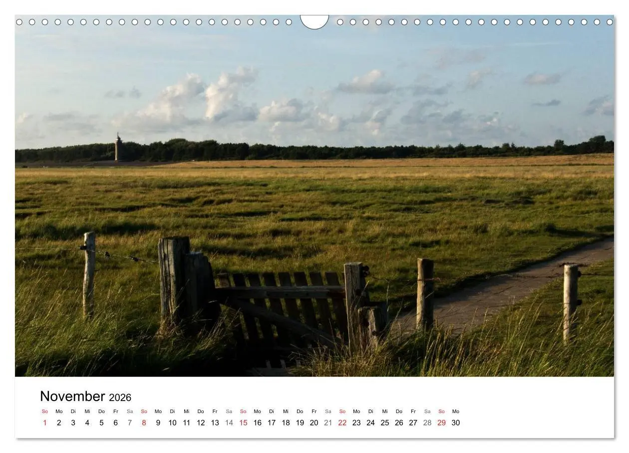 Bild: 9783516158601 | St. Peter Ording 2026 (Wandkalender 2026 DIN A3 quer), CALVENDO...