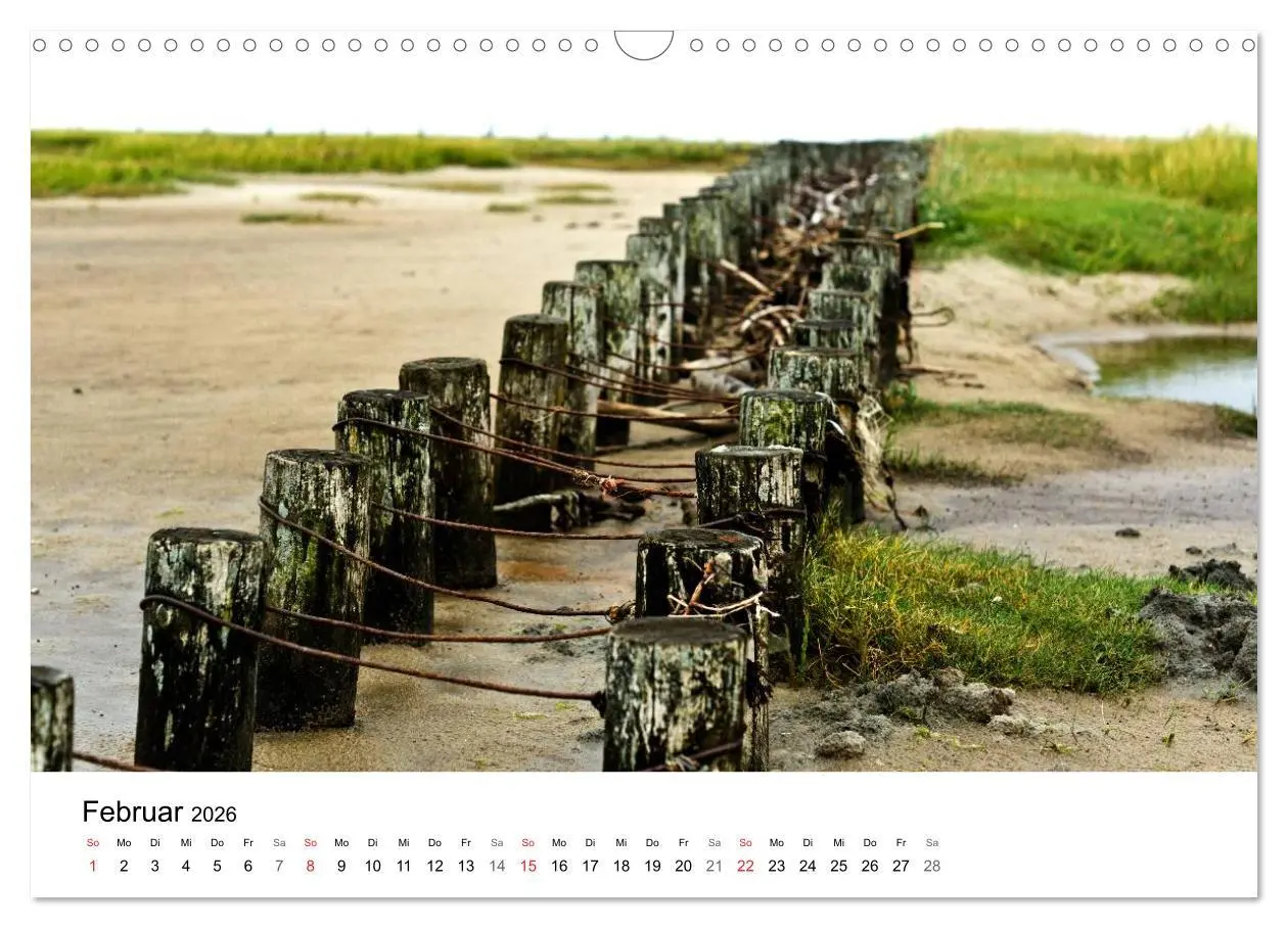 Bild: 9783516158601 | St. Peter Ording 2026 (Wandkalender 2026 DIN A3 quer), CALVENDO...