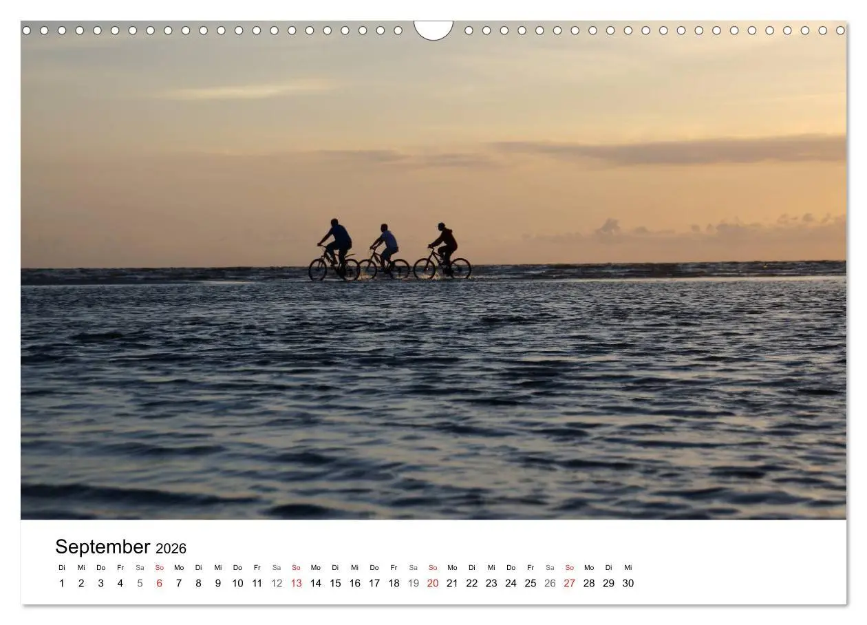 Bild: 9783516158601 | St. Peter Ording 2026 (Wandkalender 2026 DIN A3 quer), CALVENDO...