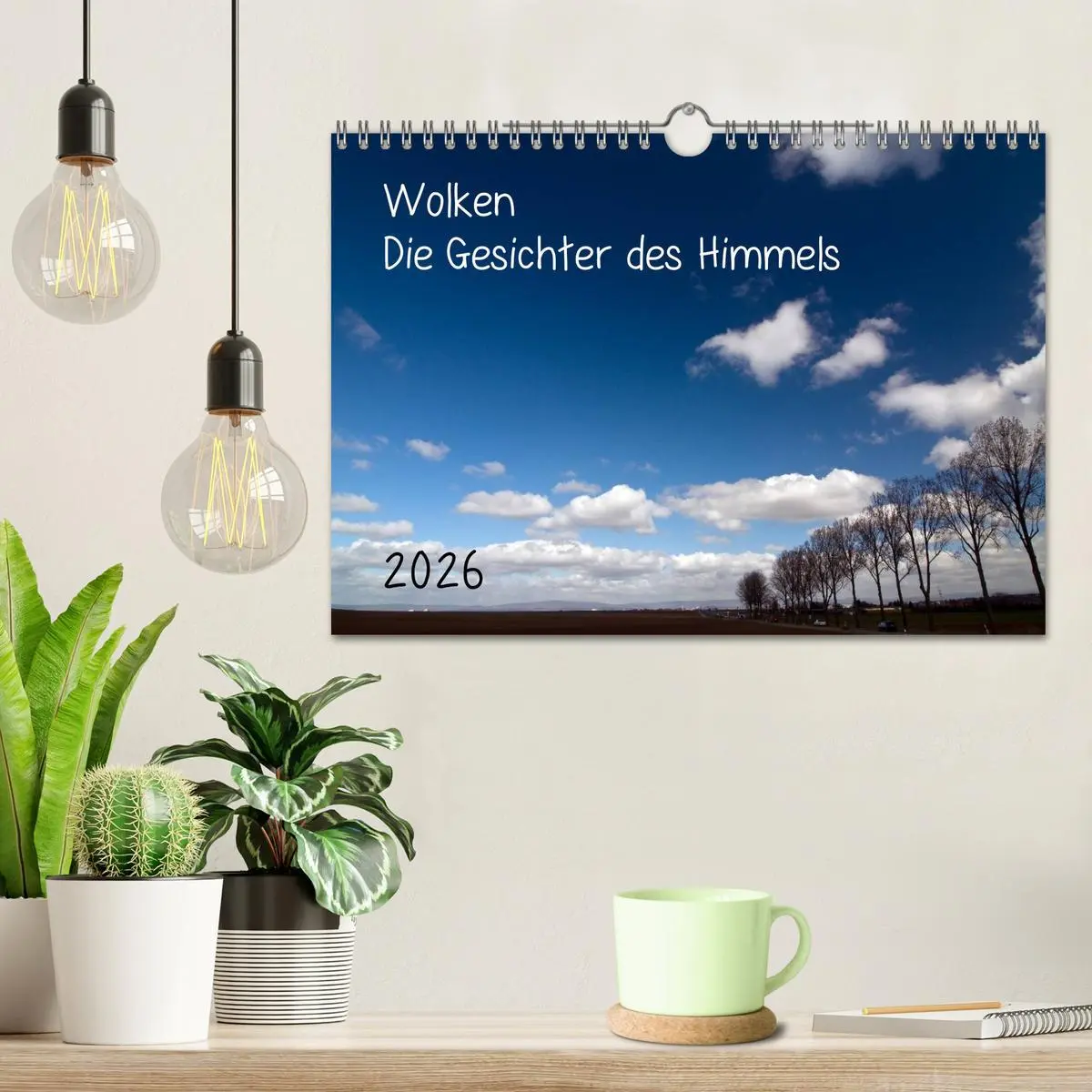 Bild: 9783516228601 | Wolken - Die Gesichter des Himmels (Wandkalender 2026 DIN A4 quer),...