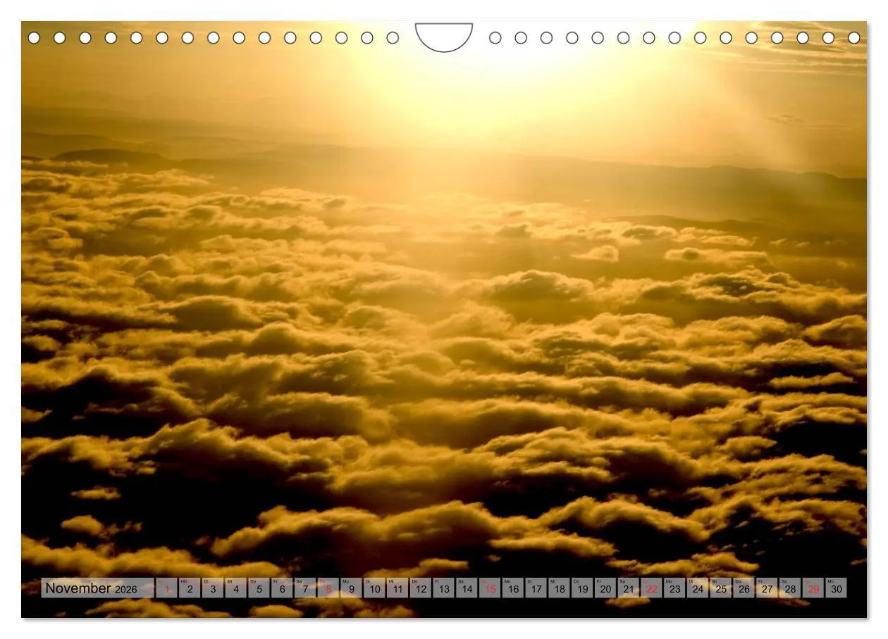 Bild: 9783516228601 | Wolken - Die Gesichter des Himmels (Wandkalender 2026 DIN A4 quer),...
