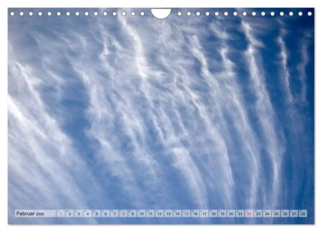 Bild: 9783516228601 | Wolken - Die Gesichter des Himmels (Wandkalender 2026 DIN A4 quer),...