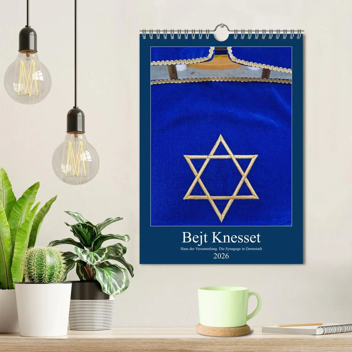Bild: 9783516398601 | Bejt Knesset. Haus der Versammlung. Die Synagoge in Darmstadt...