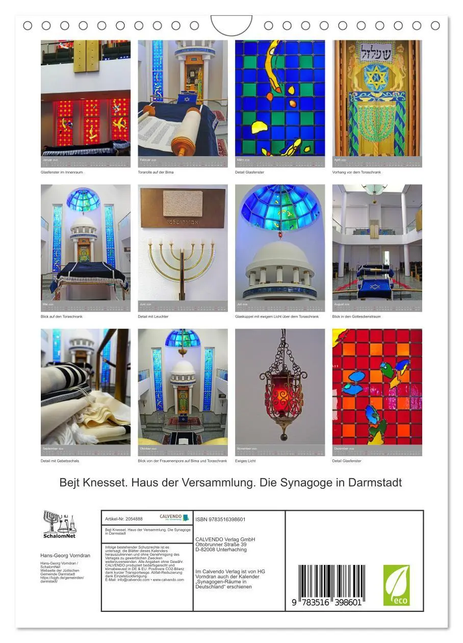 Bild: 9783516398601 | Bejt Knesset. Haus der Versammlung. Die Synagoge in Darmstadt...