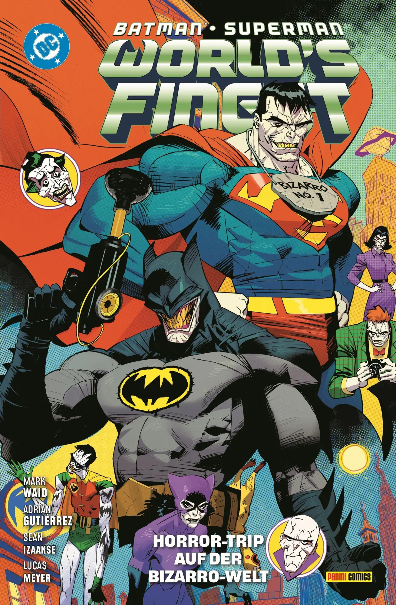 Cover: 9783741648601 | Batman/Superman: World's finest | Mark Waid (u. a.) | Taschenbuch