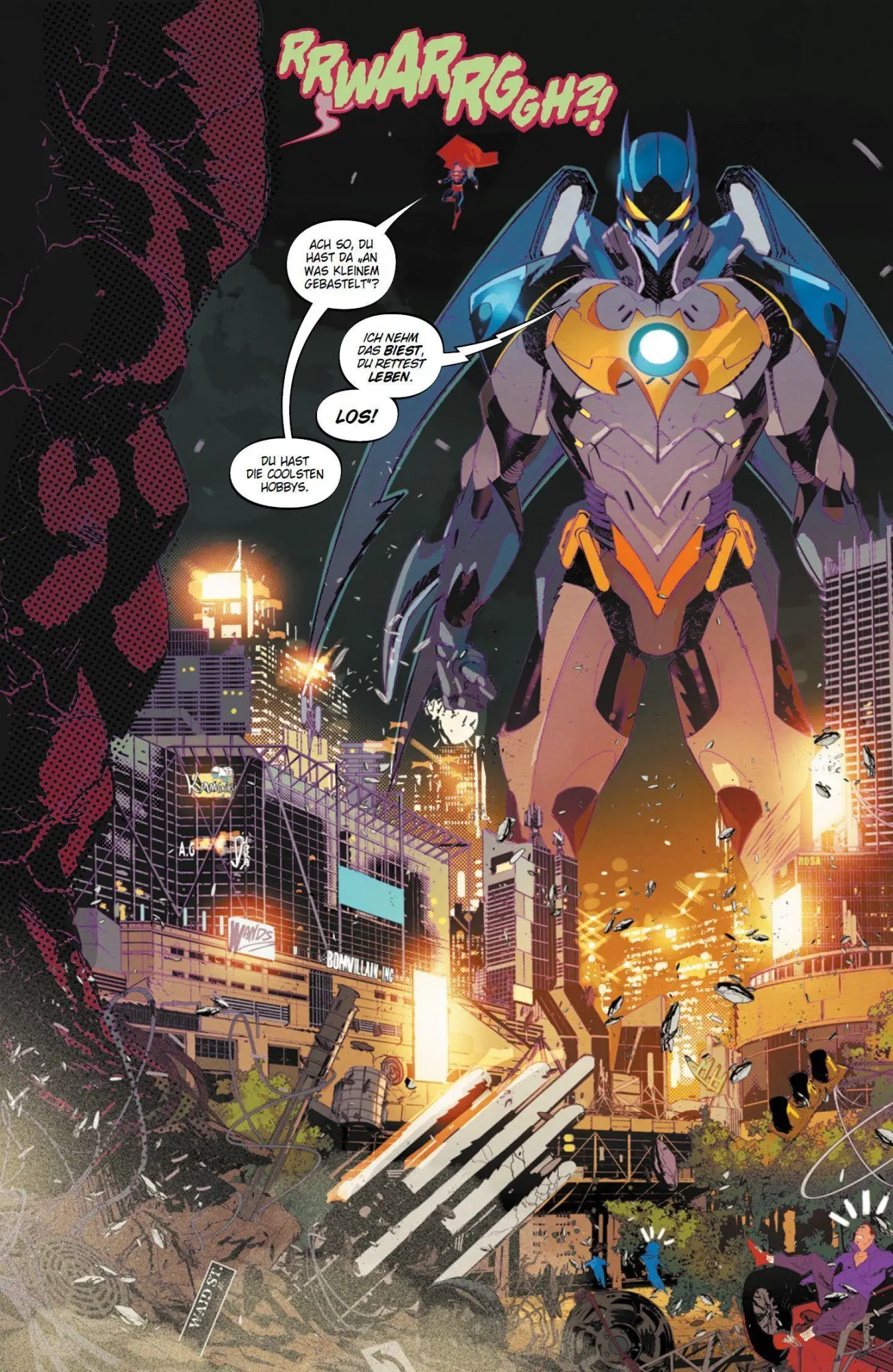 Bild: 9783741648601 | Batman/Superman: World's finest | Mark Waid (u. a.) | Taschenbuch