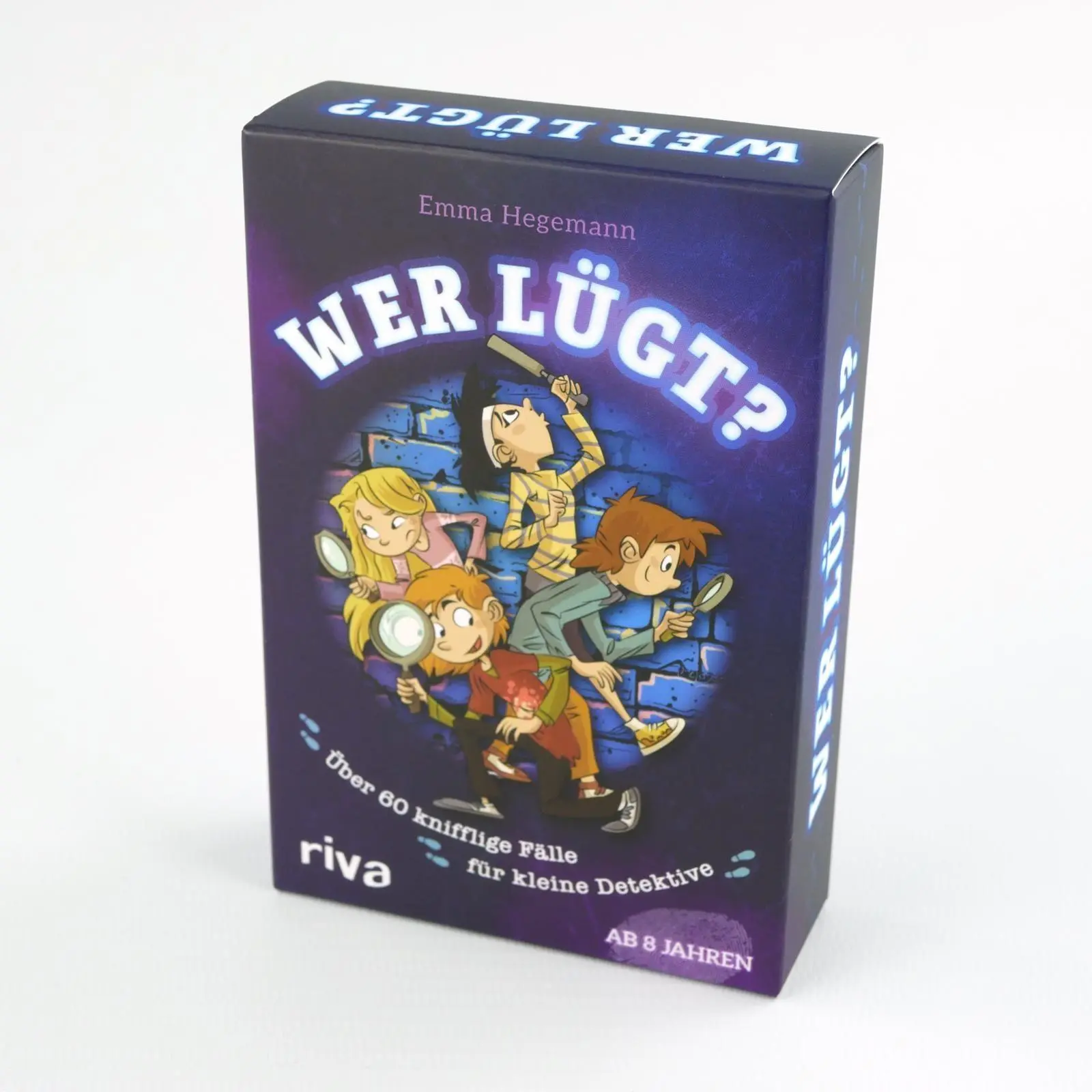 Bild: 9783742328601 | Wer lügt? | Emma Hegemann | Box | 64 S. | Deutsch | 2025 | riva Verlag