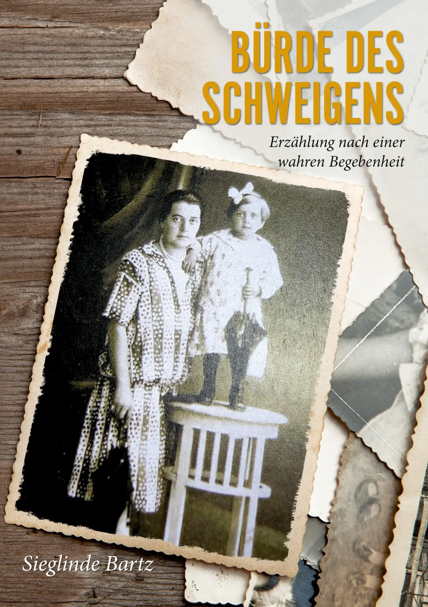 Cover: 9783753458601 | Bürde des Schweigens | Erzählung nach einer wahren Begebenheit | Bartz
