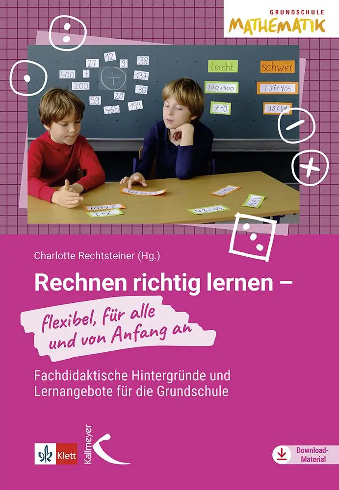 Cover: 9783772718601 | Rechnen richtig lernen - flexibel, für alle und von Anfang an | Buch