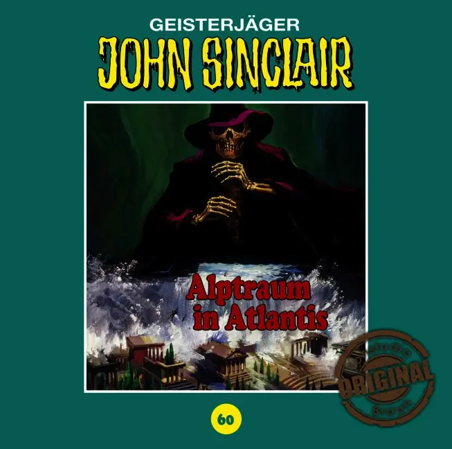Cover: 9783785758601 | John Sinclair Tonstudio Braun - Folge 60 | Alptraum in Atlantis. | CD