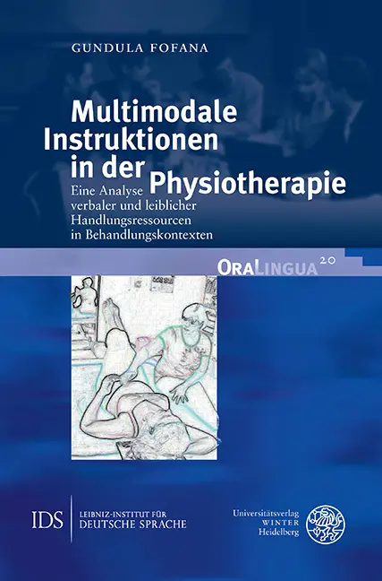 Cover: 9783825348601 | Multimodale Instruktionen in der Physiotherapie | Gundula Fofana | X