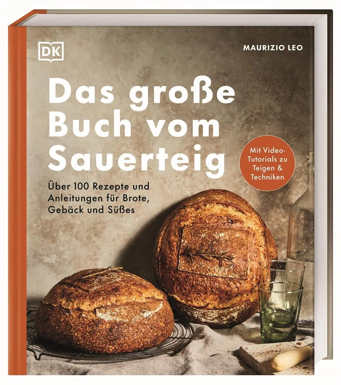 Cover: 9783831048601 | Das große Buch vom Sauerteig | Maurizio Leo | Buch | 432 S. | Deutsch Cover: 9783831048601 | Das große Buch vom Sauerteig | Maurizio Leo | Buch | 432 S. | Deutsch