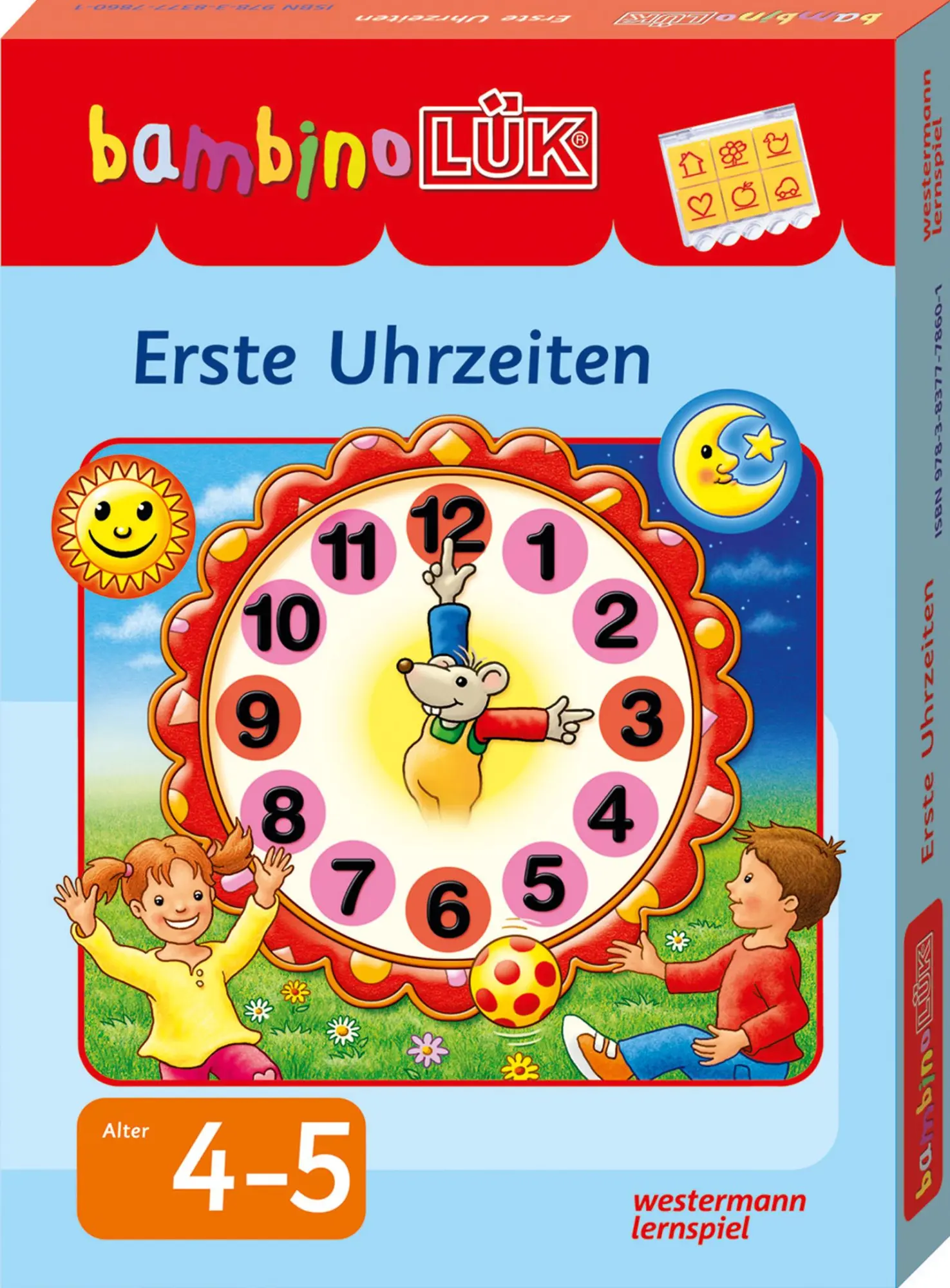 Cover: 9783837778601 | bambinoLÜK-Set. Erste Uhrzeiten: 4 - 5 Jahre | Heiner Müller | Buch Cover: 9783837778601 | bambinoLÜK-Set. Erste Uhrzeiten: 4 - 5 Jahre | Heiner Müller | Buch