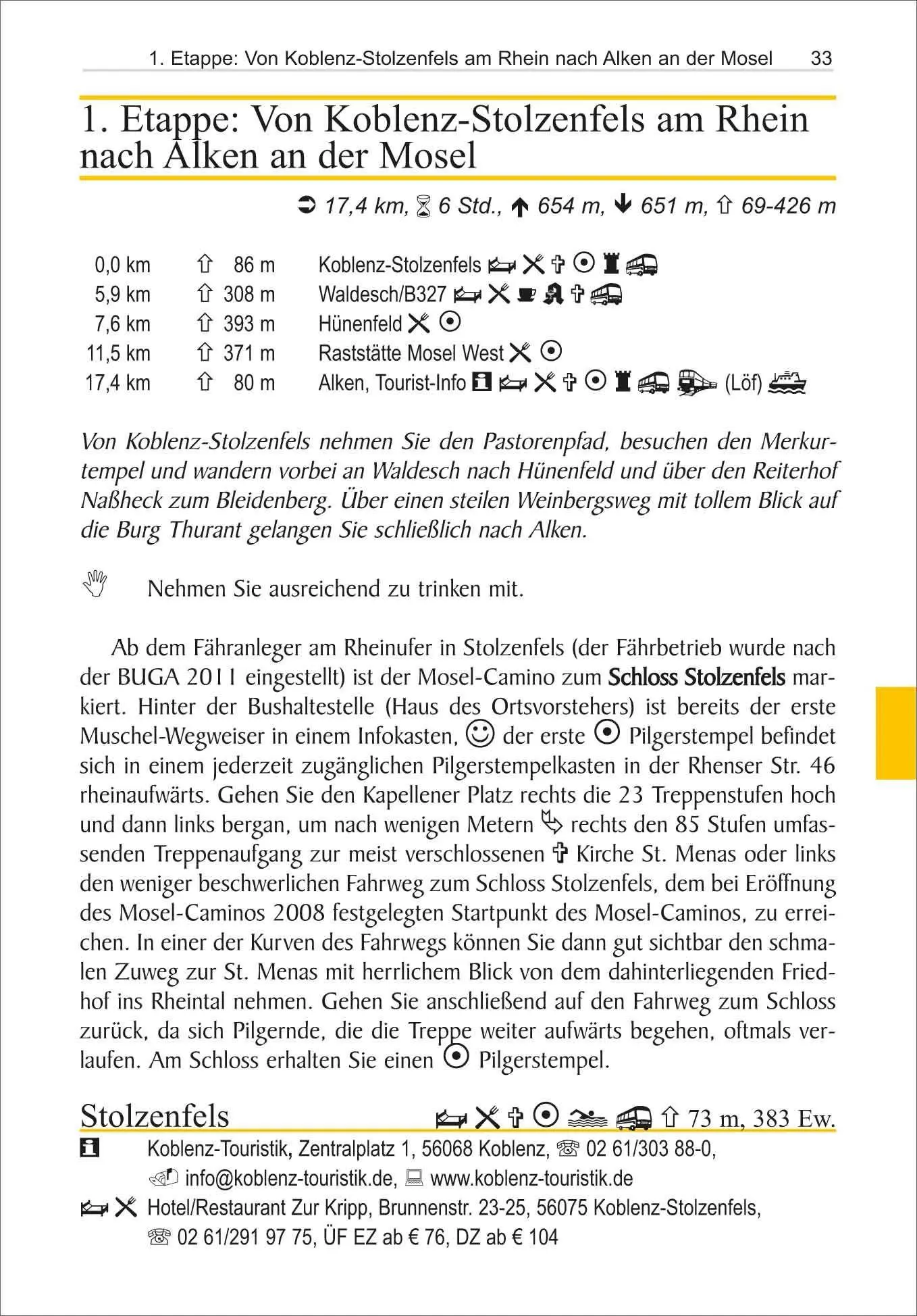 Bild: 9783866868601 | Mosel-Camino von Koblenz nach Trier | Karl-Heinz Jung | Taschenbuch