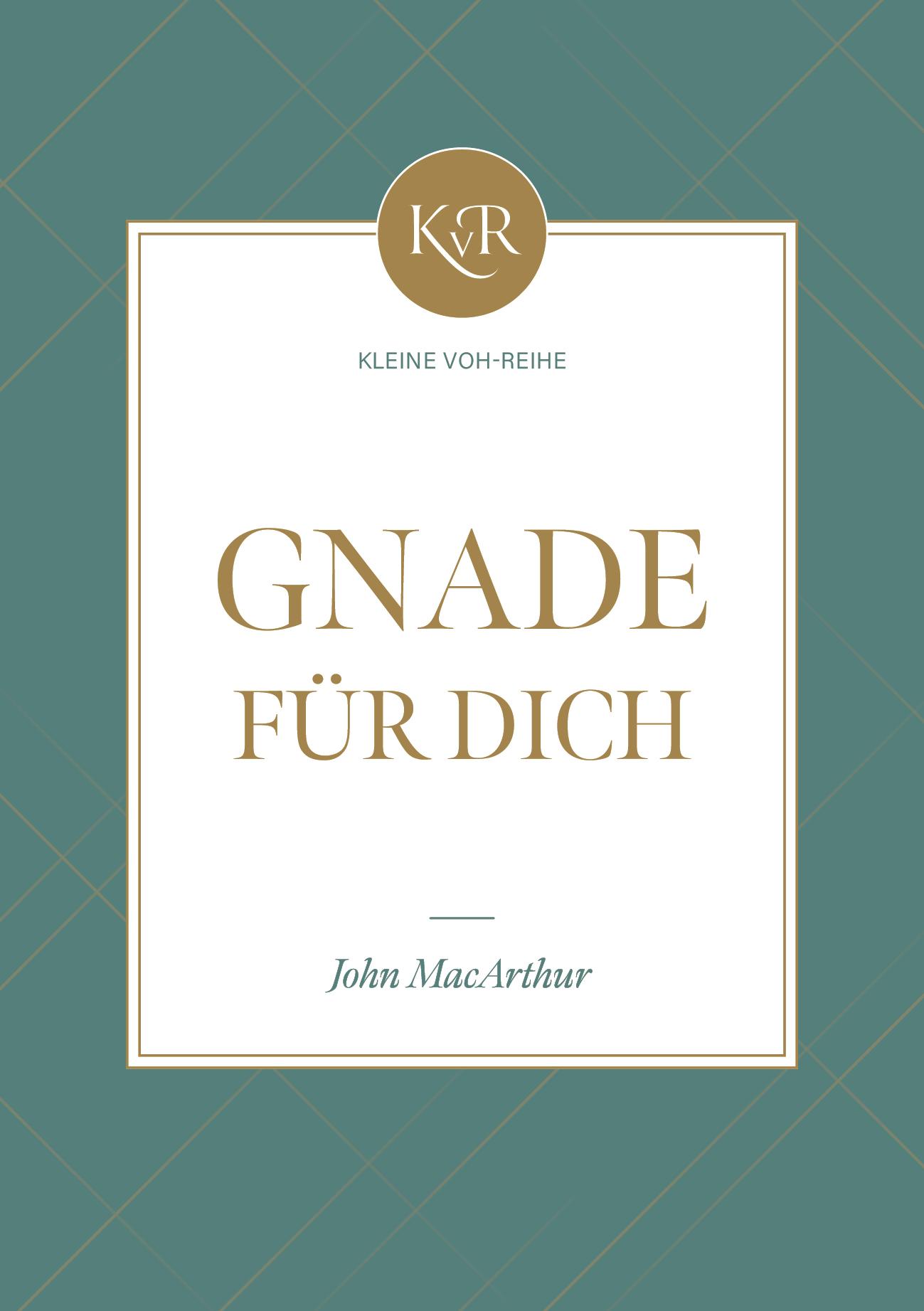 Cover: 9783947978601 | Gnade für dich | Eine fesselnde Geschichte von Gottes Erlösung | Buch
