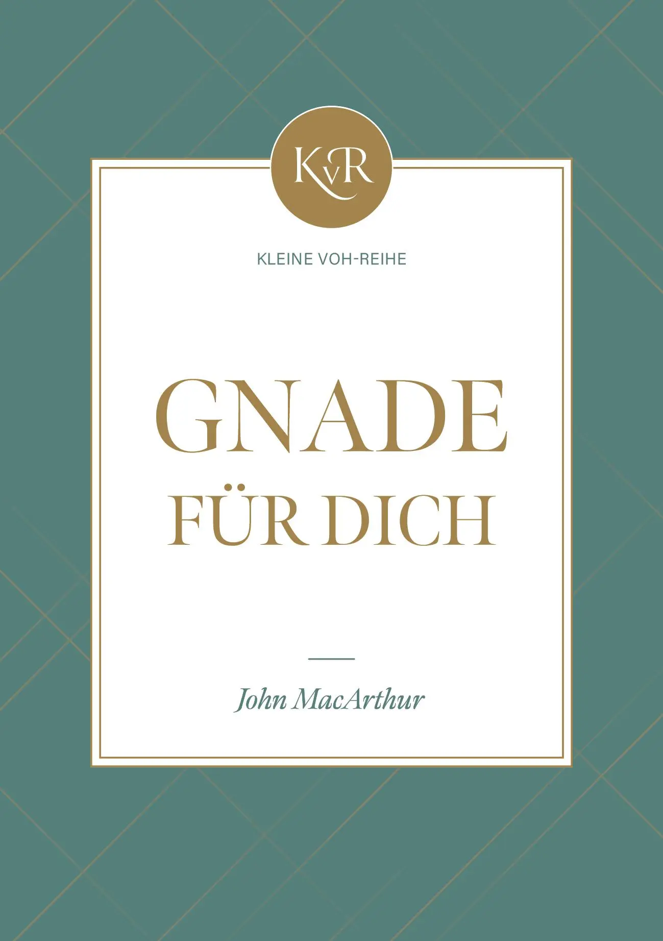 Cover: 9783947978601 | Gnade für dich | Eine fesselnde Geschichte von Gottes Erlösung | Buch