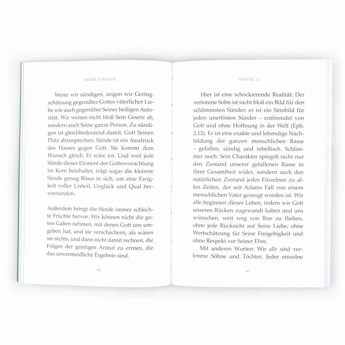 Bild: 9783947978601 | Gnade für dich | Eine fesselnde Geschichte von Gottes Erlösung | Buch