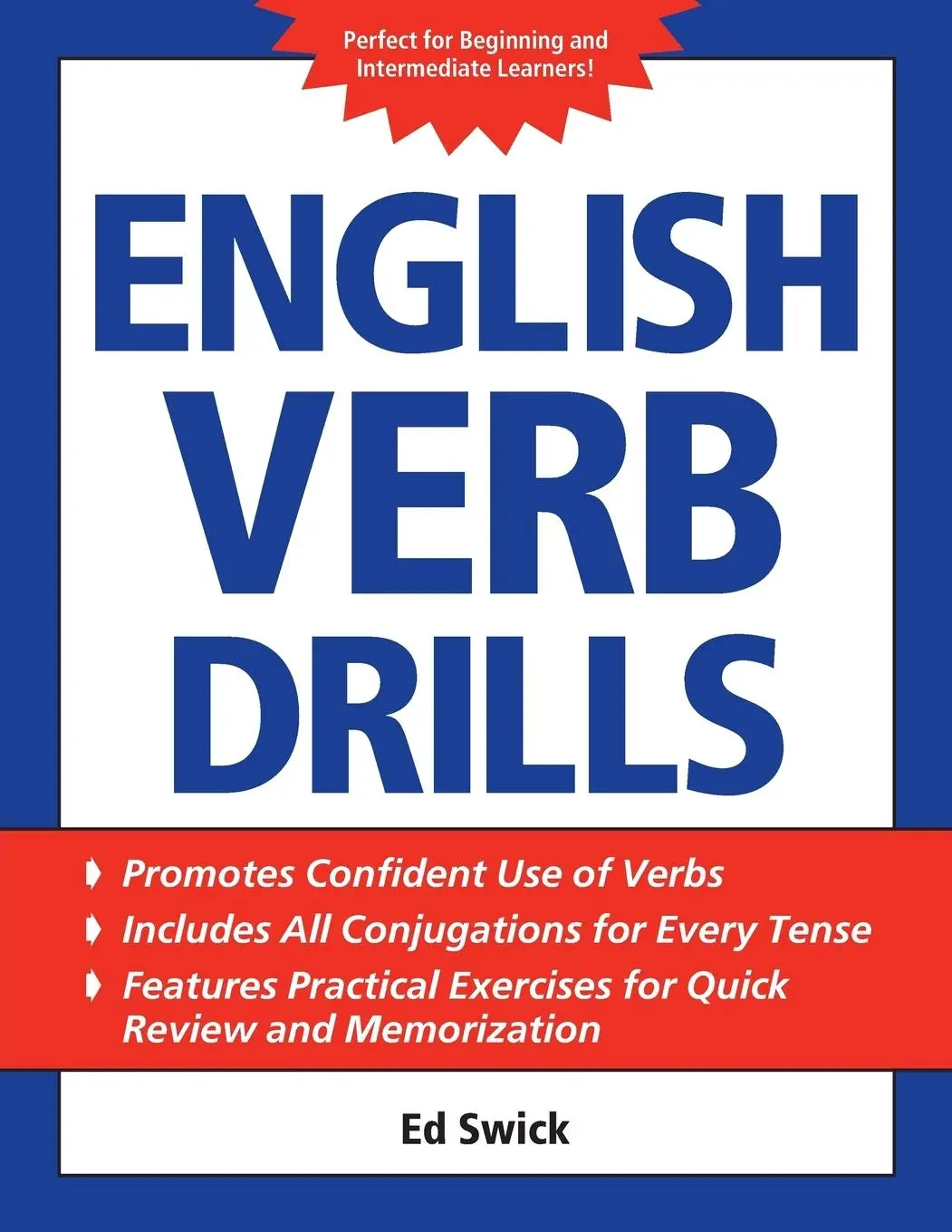 Cover: 9780071608701 | English Verb Drills | Ed Swick | Taschenbuch | Kartoniert / Broschiert
