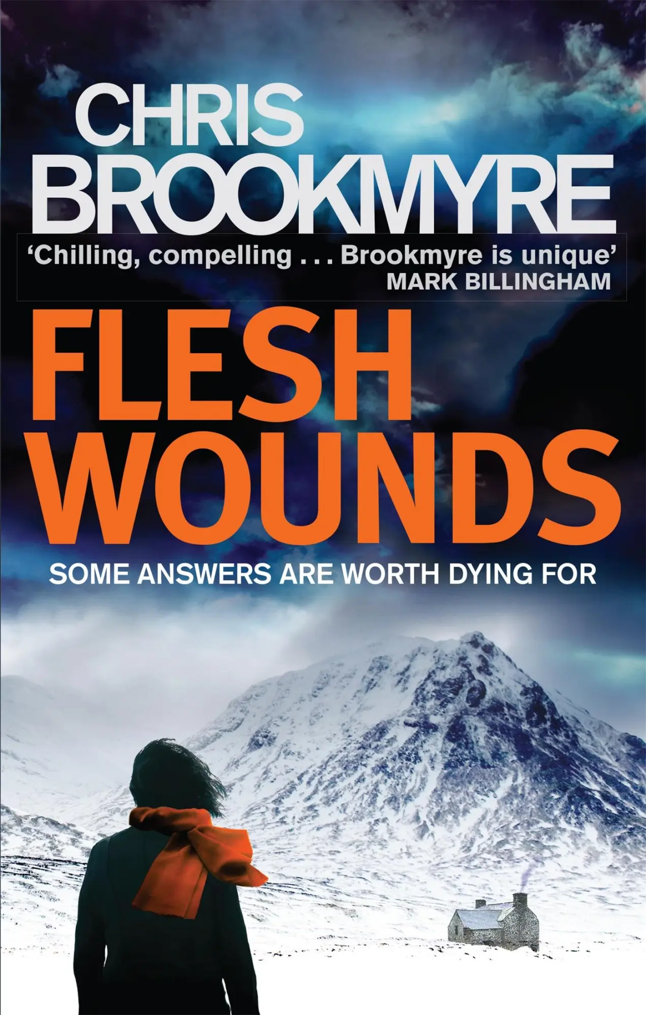 Cover: 9780349138701 | Flesh Wounds | Chris Brookmyre | Taschenbuch | 488 S. | Englisch