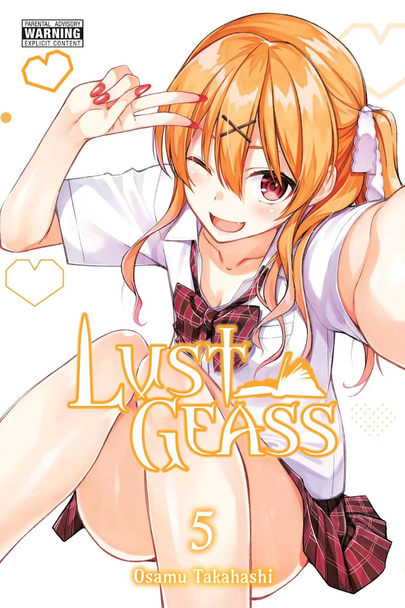 Cover: 9781975338701 | Lust Geass, Vol. 5 | Osamu Takahashi (u. a.) | Taschenbuch | Englisch