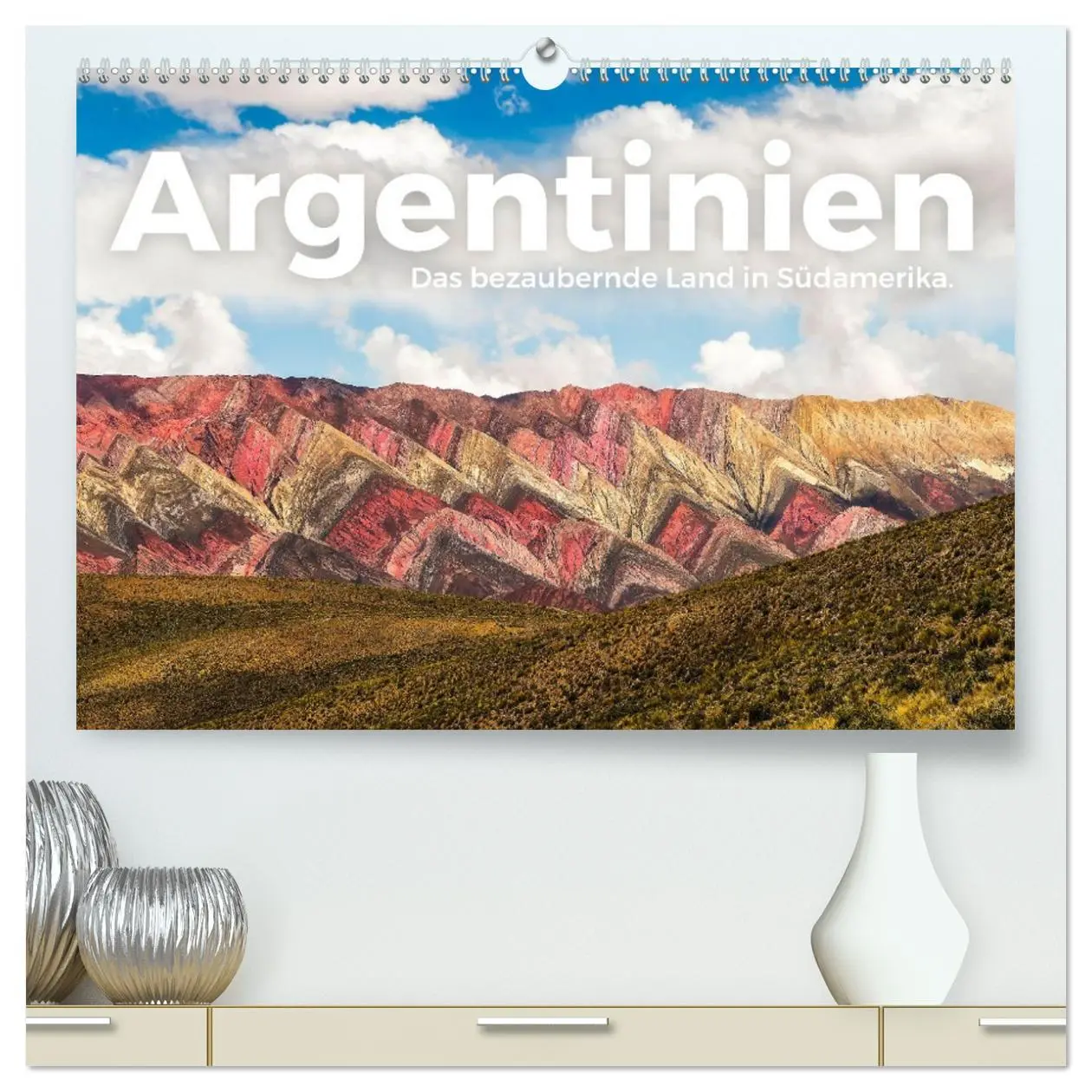 Cover: 9783457438701 | Argentinien - Das bezaubernde Land in Südamerika. (hochwertiger...