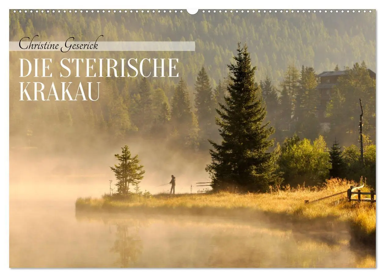 Cover: 9783457508701 | Die Steirische Krakau (Wandkalender 2026 DIN A2 quer), CALVENDO...
