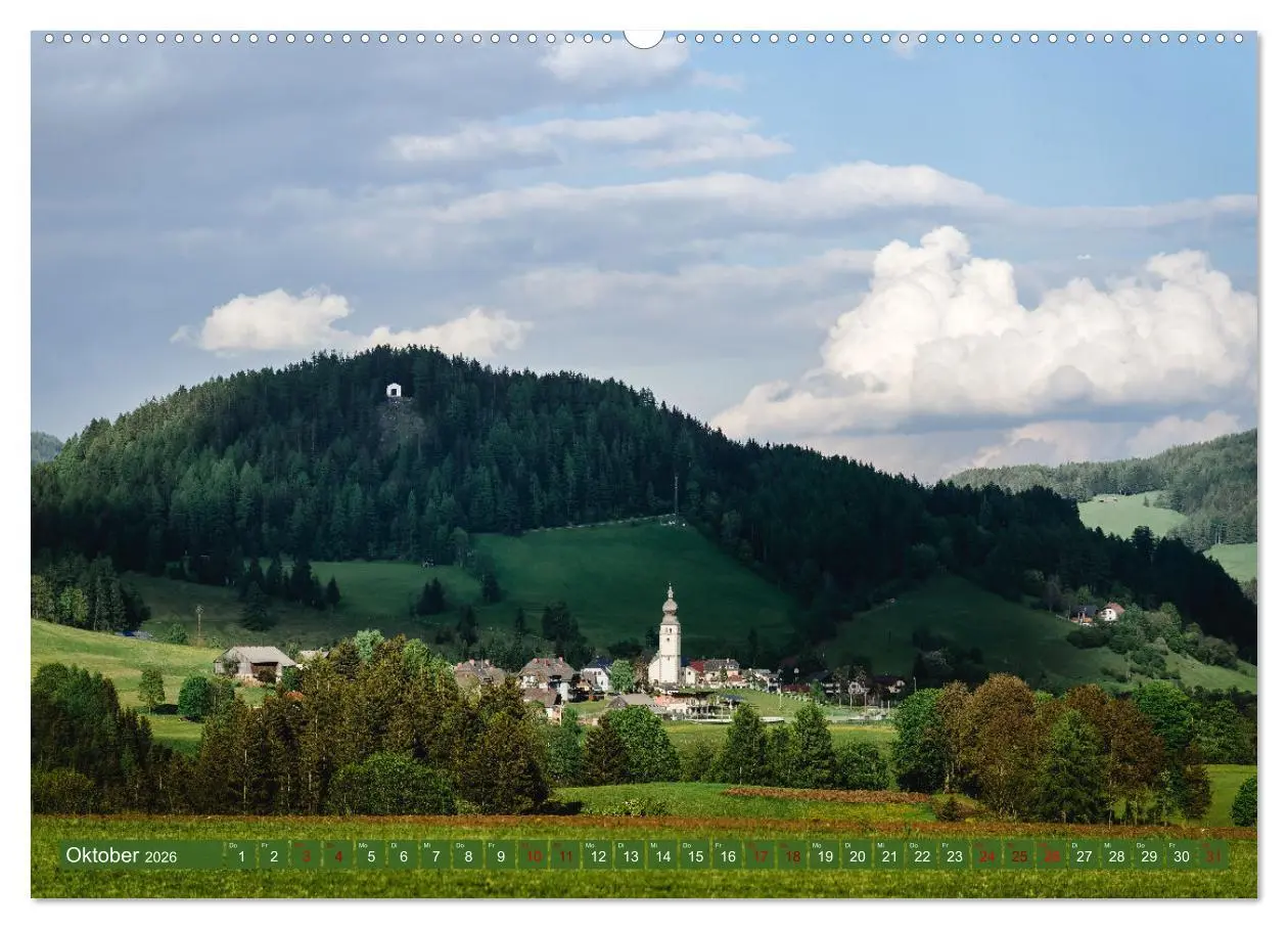 Bild: 9783457508701 | Die Steirische Krakau (Wandkalender 2026 DIN A2 quer), CALVENDO...