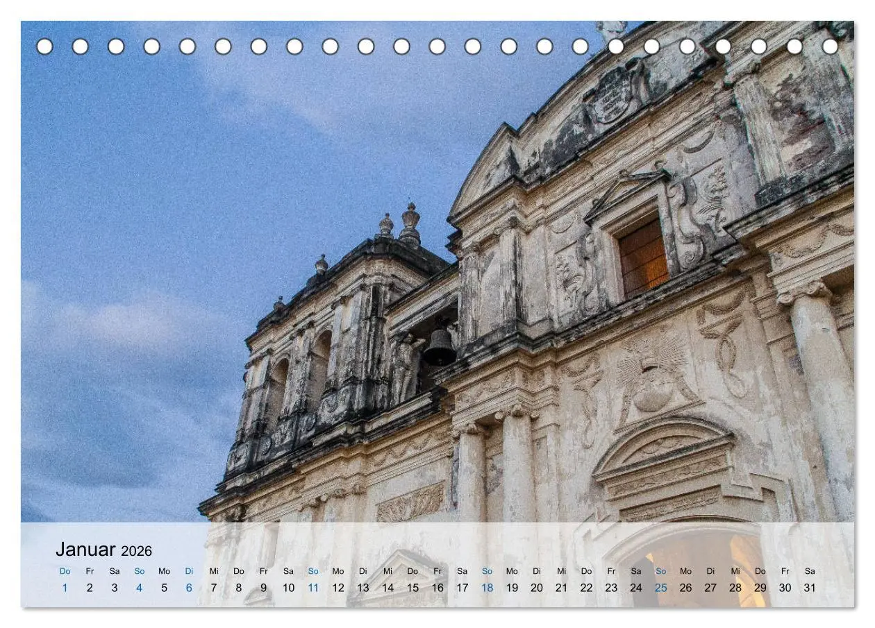 Bild: 9783457748701 | Nicaragua - Land der Gegensätze (Tischkalender 2026 DIN A5 quer),...