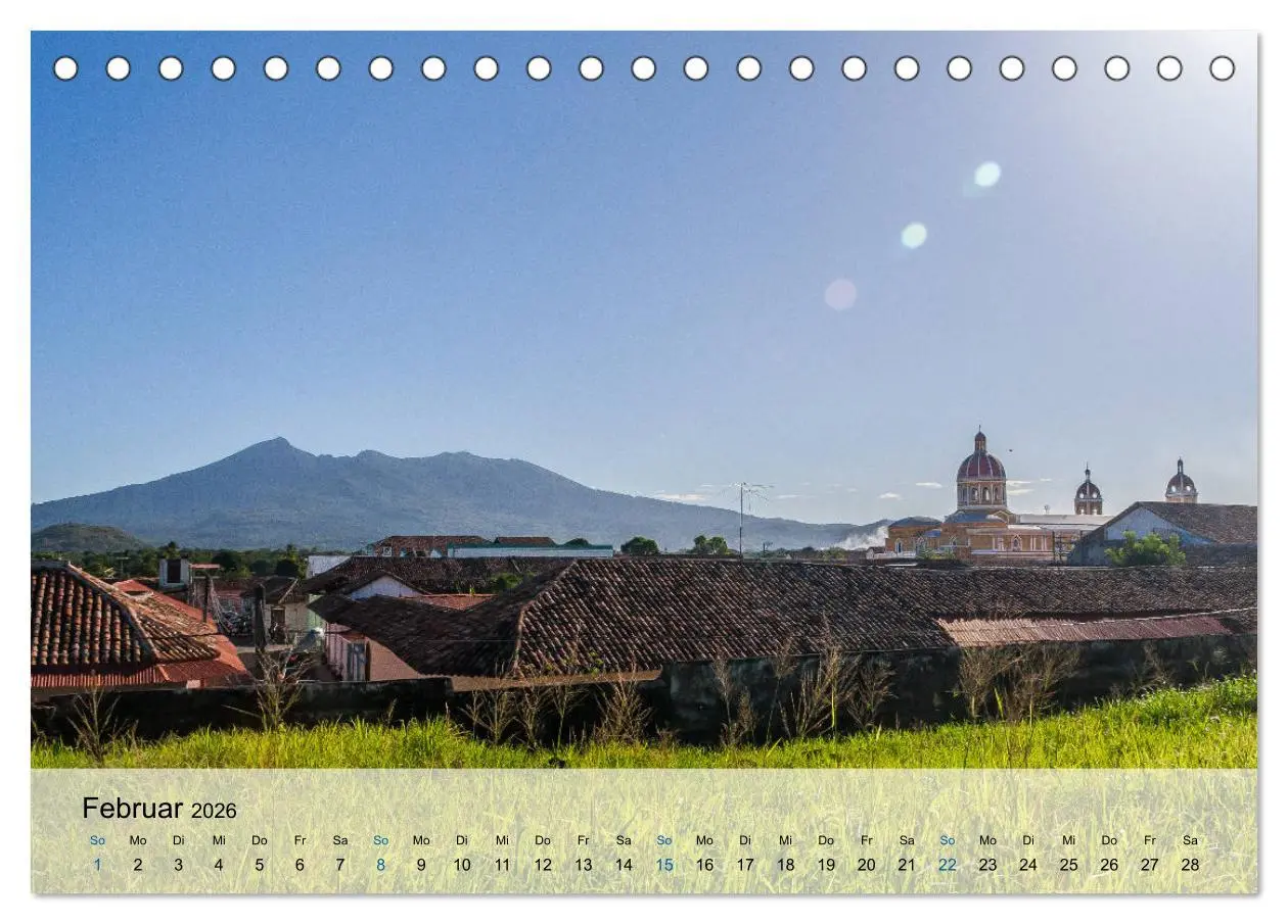 Bild: 9783457748701 | Nicaragua - Land der Gegensätze (Tischkalender 2026 DIN A5 quer),...