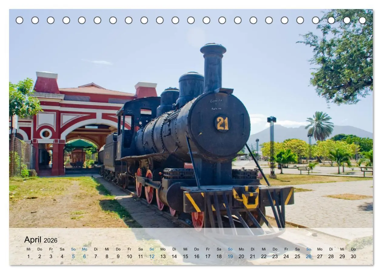 Bild: 9783457748701 | Nicaragua - Land der Gegensätze (Tischkalender 2026 DIN A5 quer),...