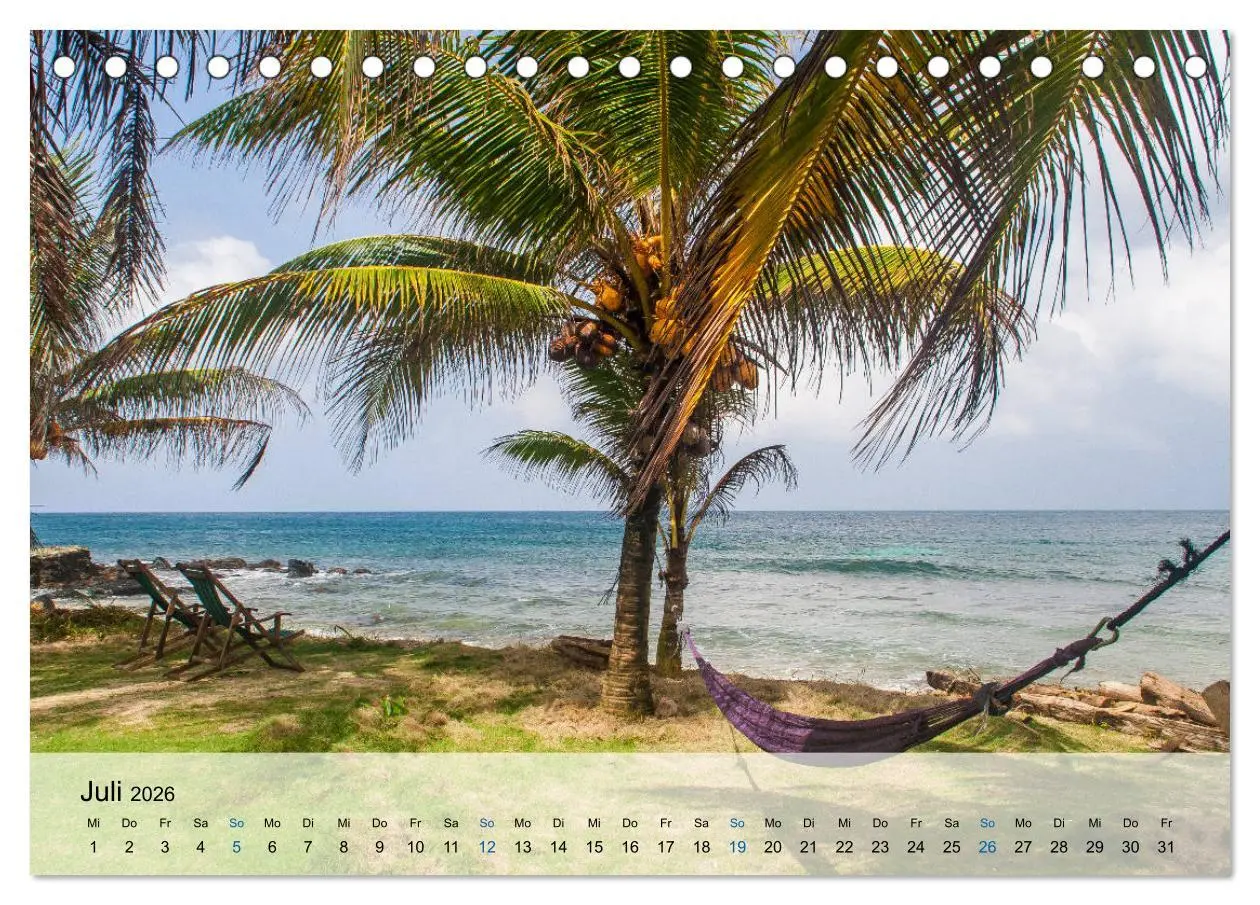 Bild: 9783457748701 | Nicaragua - Land der Gegensätze (Tischkalender 2026 DIN A5 quer),...