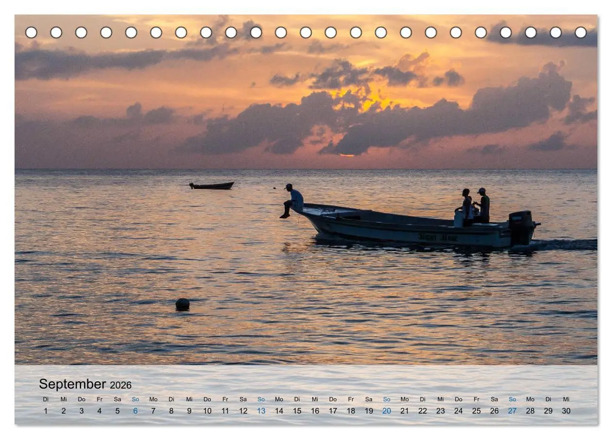 Bild: 9783457748701 | Nicaragua - Land der Gegensätze (Tischkalender 2026 DIN A5 quer),...