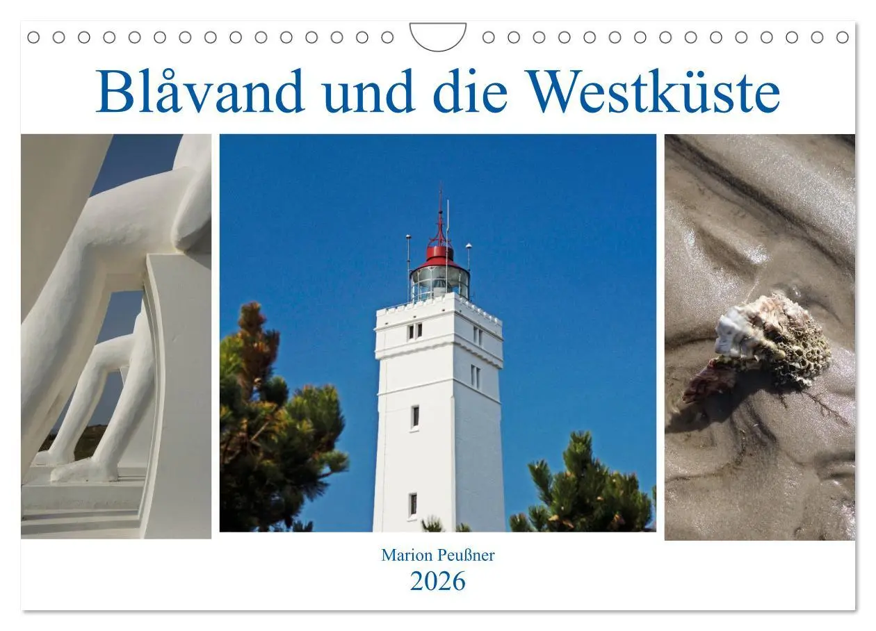 Cover: 9783457818701 | Blavand und die Westküste (Wandkalender 2026 DIN A4 quer), CALVENDO...