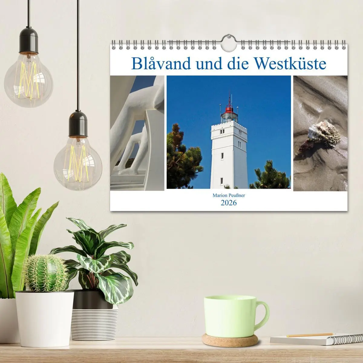 Bild: 9783457818701 | Blavand und die Westküste (Wandkalender 2026 DIN A4 quer), CALVENDO...