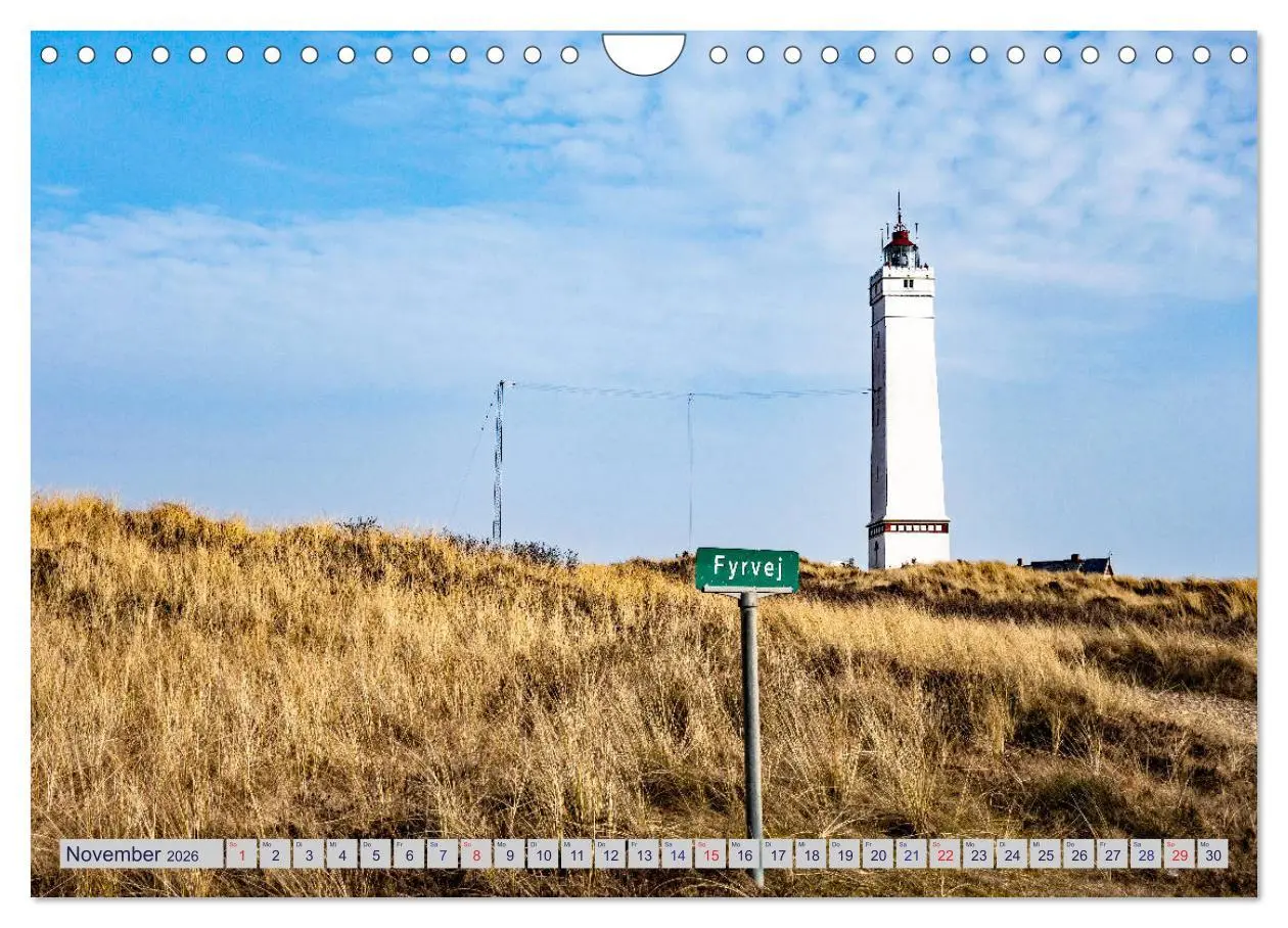 Bild: 9783457818701 | Blavand und die Westküste (Wandkalender 2026 DIN A4 quer), CALVENDO...