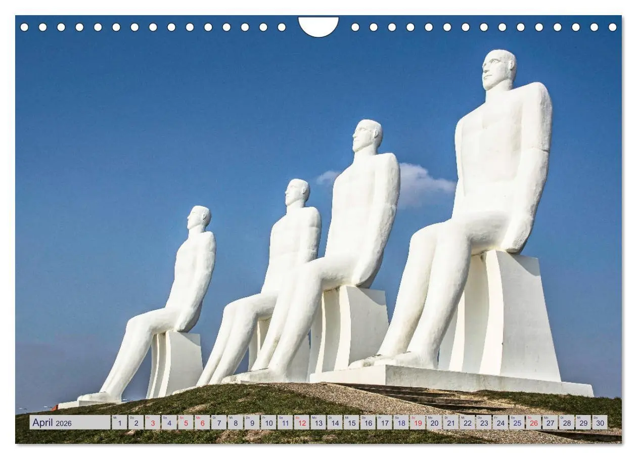 Bild: 9783457818701 | Blavand und die Westküste (Wandkalender 2026 DIN A4 quer), CALVENDO...