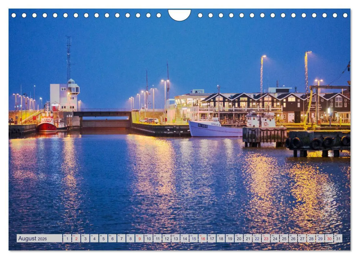 Bild: 9783457818701 | Blavand und die Westküste (Wandkalender 2026 DIN A4 quer), CALVENDO...