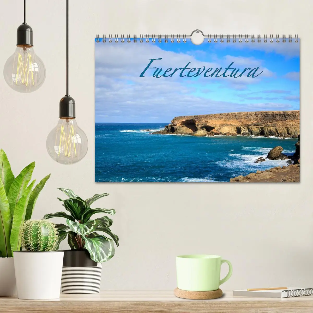 Bild: 9783516148701 | Fuerteventura (Wandkalender 2026 DIN A4 quer), CALVENDO Monatskalender