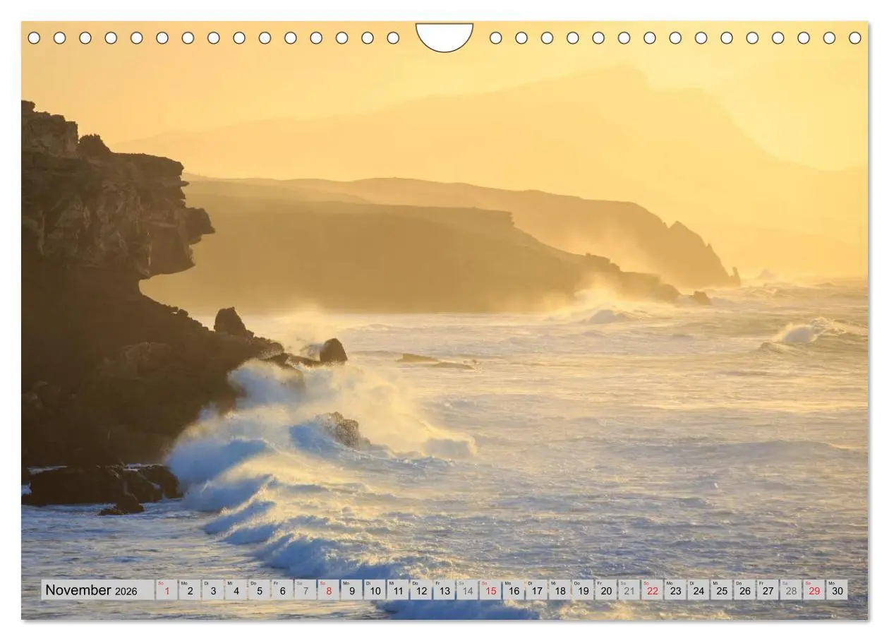 Bild: 9783516148701 | Fuerteventura (Wandkalender 2026 DIN A4 quer), CALVENDO Monatskalender