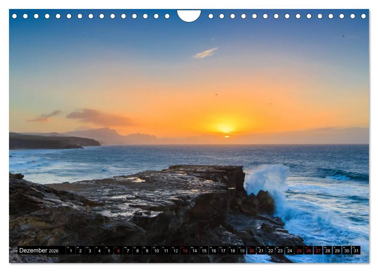 Bild: 9783516148701 | Fuerteventura (Wandkalender 2026 DIN A4 quer), CALVENDO Monatskalender