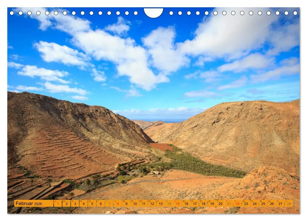 Bild: 9783516148701 | Fuerteventura (Wandkalender 2026 DIN A4 quer), CALVENDO Monatskalender