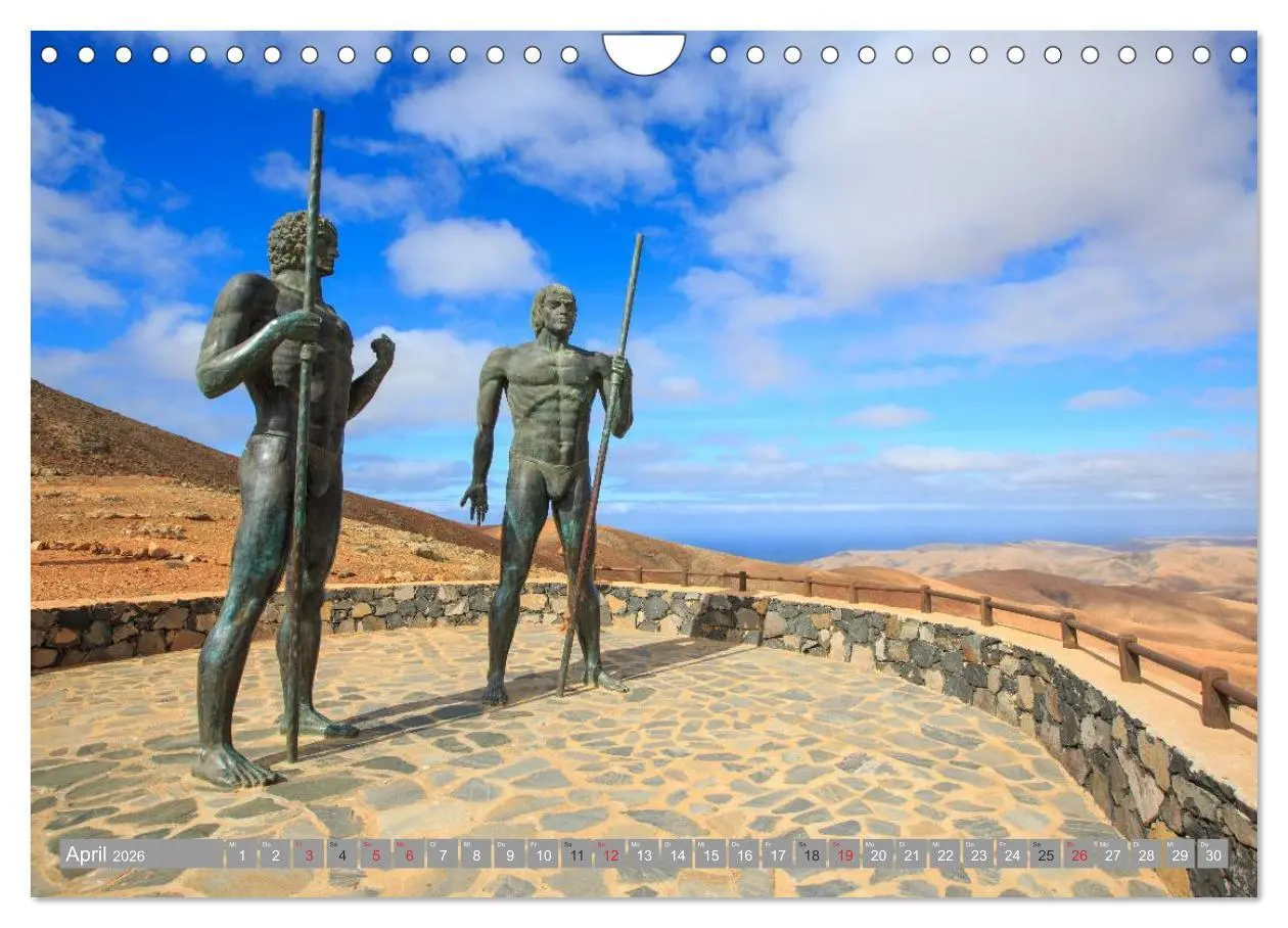 Bild: 9783516148701 | Fuerteventura (Wandkalender 2026 DIN A4 quer), CALVENDO Monatskalender