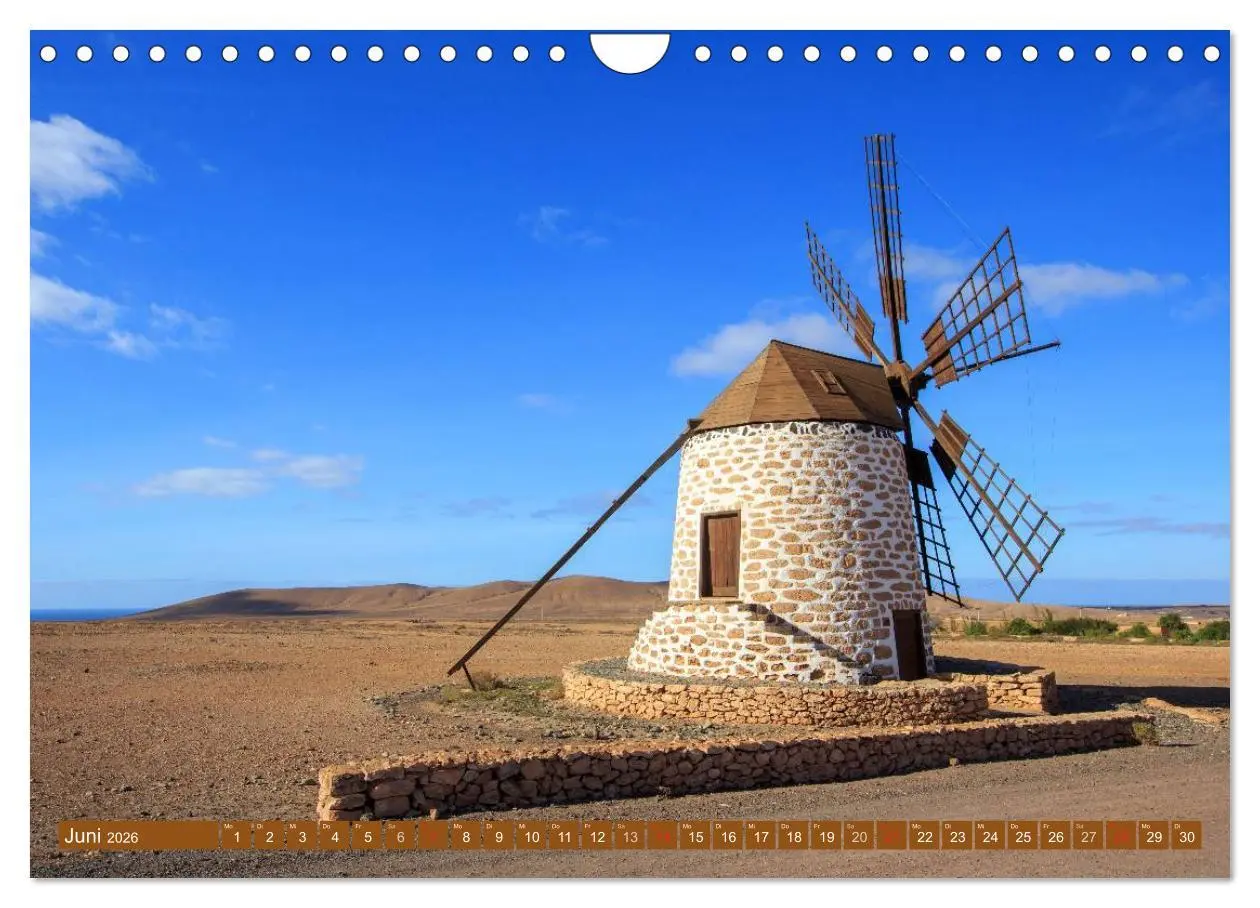 Bild: 9783516148701 | Fuerteventura (Wandkalender 2026 DIN A4 quer), CALVENDO Monatskalender