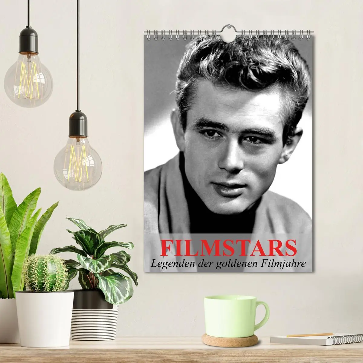 Bild: 9783516458701 | Filmstars - Legenden der goldenen Filmjahre (Wandkalender 2026 DIN...