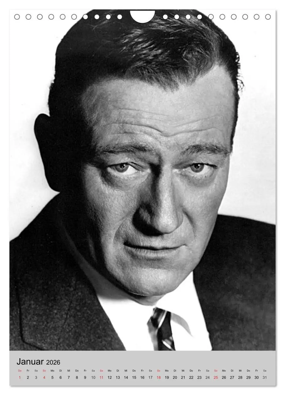 Bild: 9783516458701 | Filmstars - Legenden der goldenen Filmjahre (Wandkalender 2026 DIN...