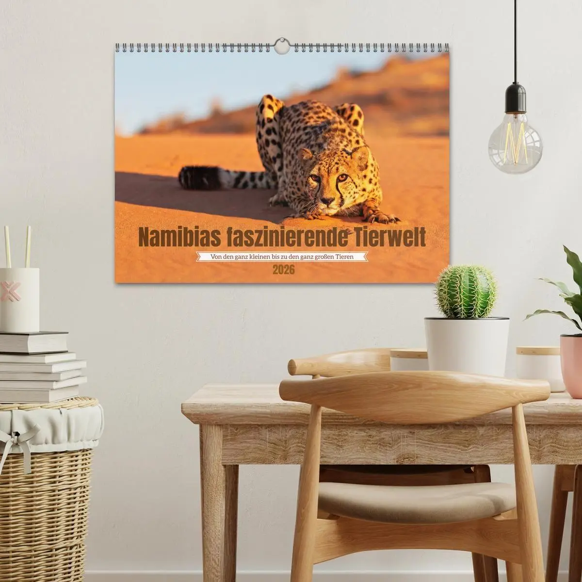 Bild: 9783516698701 | Namibias faszinierende Tierwelt (Wandkalender 2026 DIN A3 quer),...