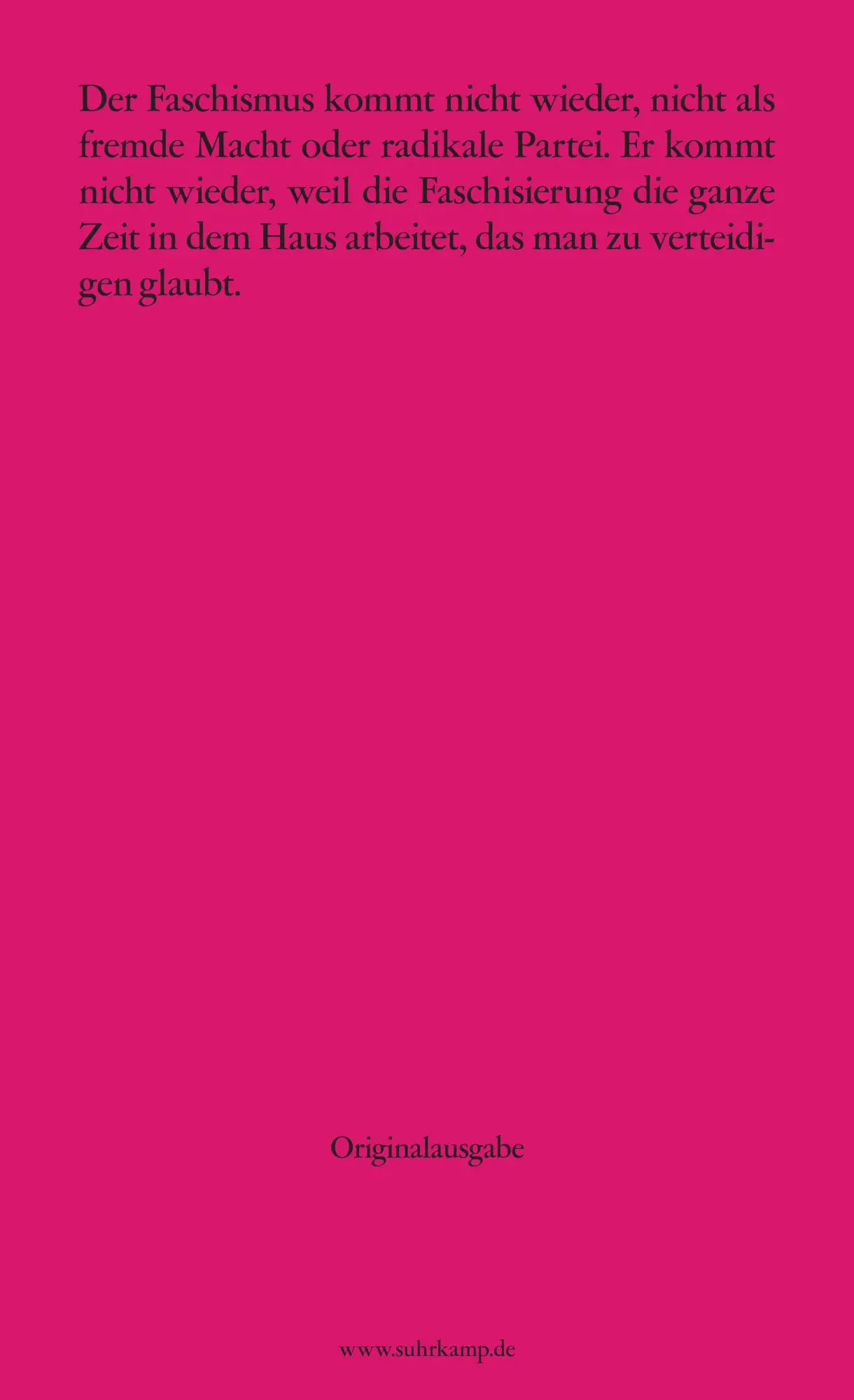 Autor: 9783518128701 | Faschisierung | Fluchtlinie des Digitalen | Simon Strick | Taschenbuch
