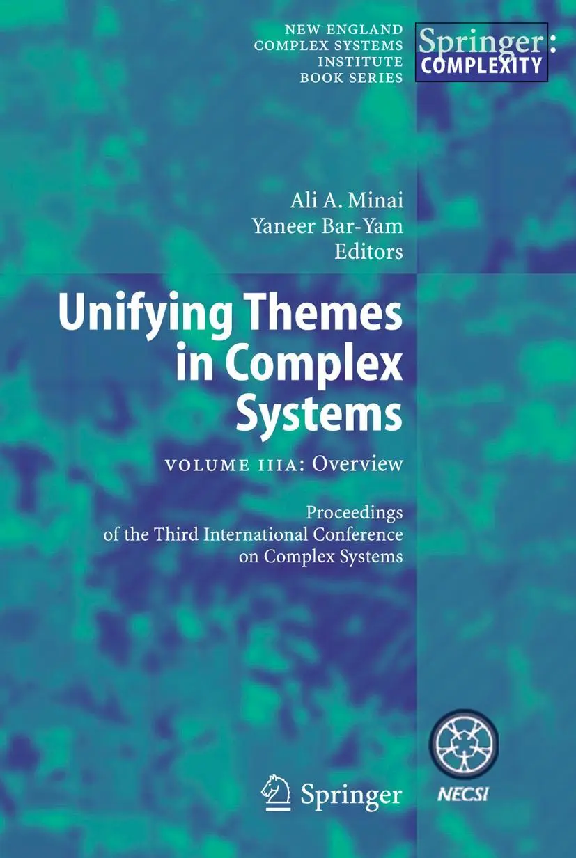 Cover: 9783540358701 | Unifying Themes in Complex Systems | Volume IIIA: Overview | Buch