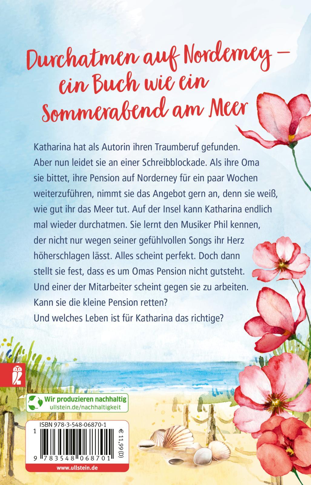 Rückseite: 9783548068701 | Unsere Frühstückspension am Meer | Christin-Marie Below | Taschenbuch